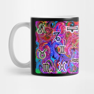 Galaxy zodiac 2 Mug